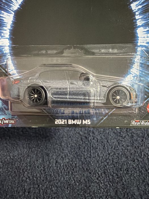 Hot wheels premium 2021 bmw m5 mission impossible