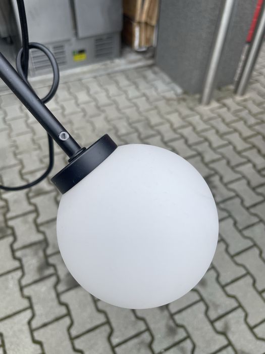 Lampy wiszące Orlicki LOFT owe szklana kula