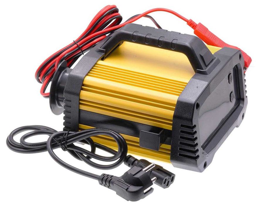 Зарядное 25А 12V/24V для LifePo4 с десульфатацией импульсная зарядка