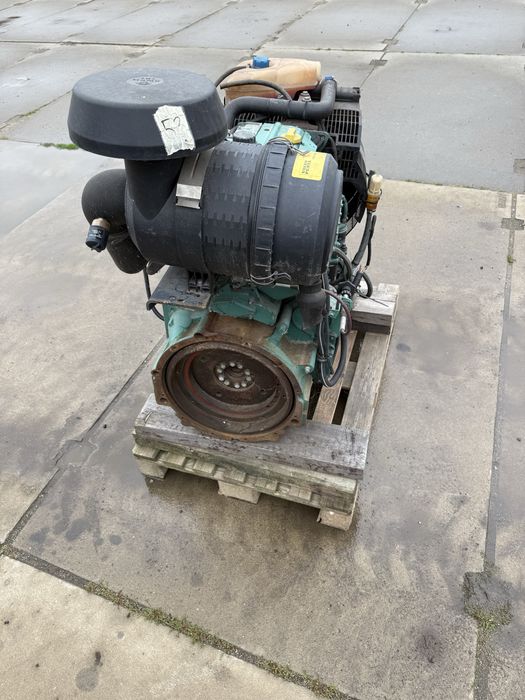 Silnik VOLVO PENTA TD520 GE koparka ładowarka przesiewacz