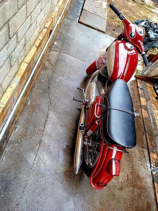 Jawa 360  Ява 350 старушка