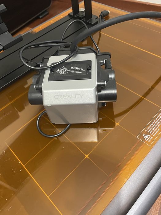 Laser Creality Falcon 10W | ZESTAW: Odciąg Mecpow P50, Rotator, Plaster Miodu