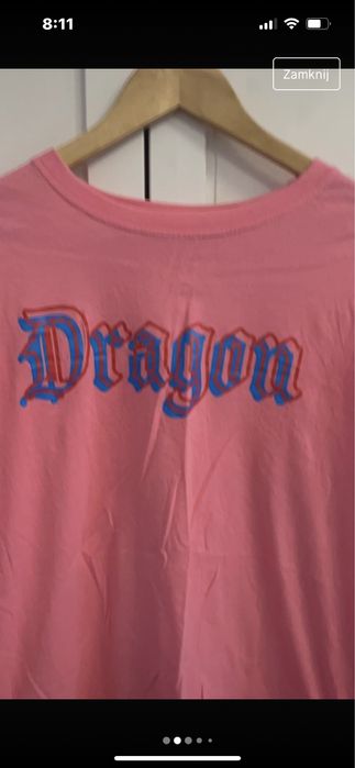 tshirt Shein rozmiar M