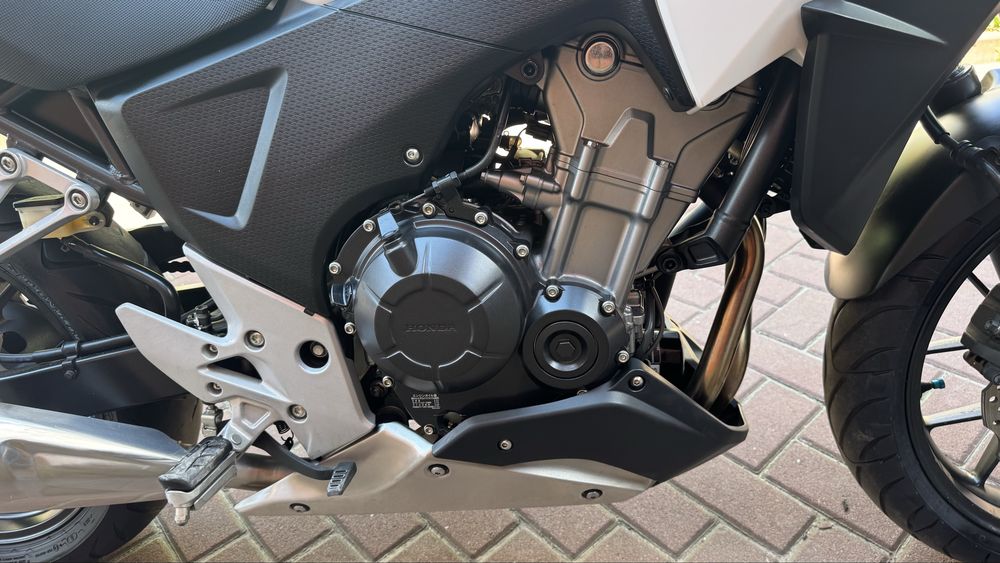 Honda CB400X Хонда СБ400Х  10848 пробіг