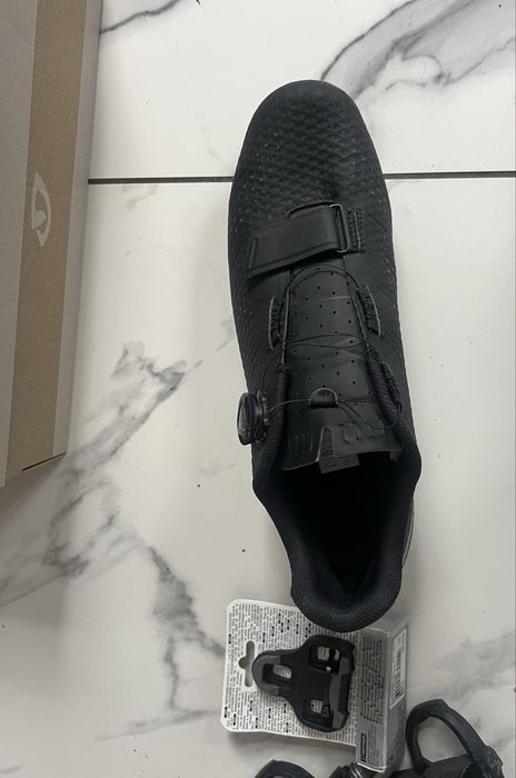 Buty rowerowe, szosowe, GIRO CADET + pedały LOOK, nowe bloki +oslonki