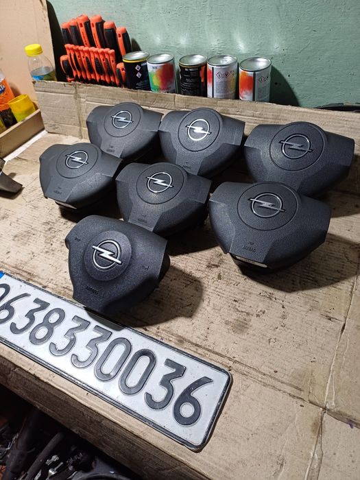 Opel astra H Zafira B Vectra C Signum Airbag Аірбек подушка безпеки