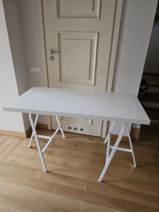 Ikea Linnmon białe biurko klasyk