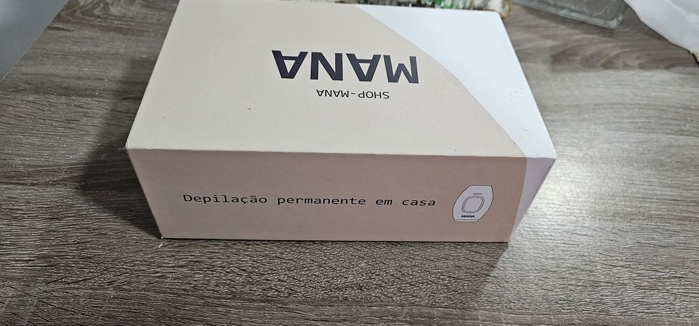 Máquina pequena depilação a laser