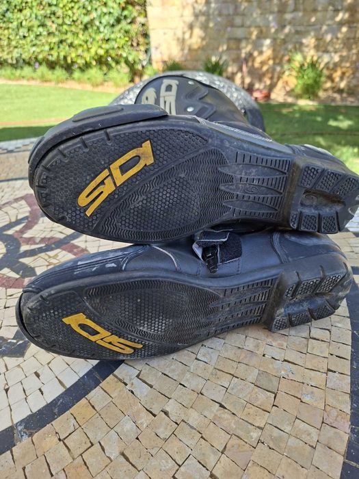 botas SIDI motard como novas 44