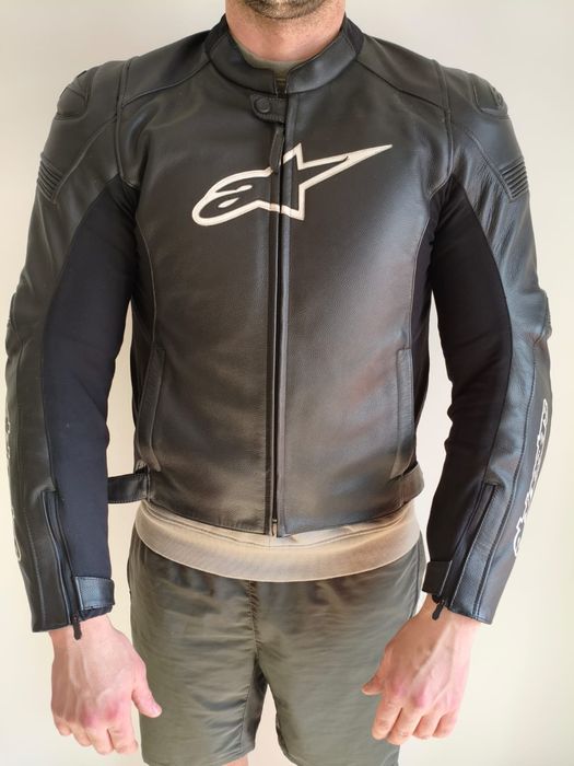 Casaco pele mota Alpinestars SP-1
