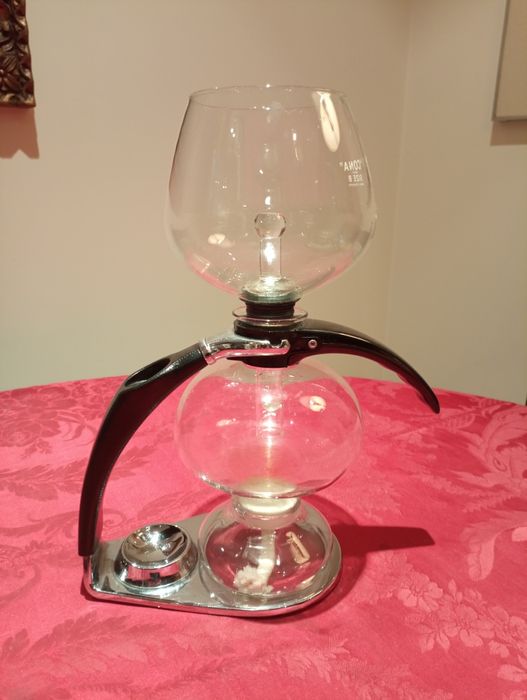 Máquina de café antiga