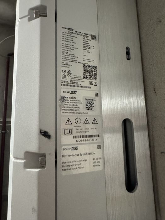 Solaredge inwerter hybrydowy SE10K-RWB48