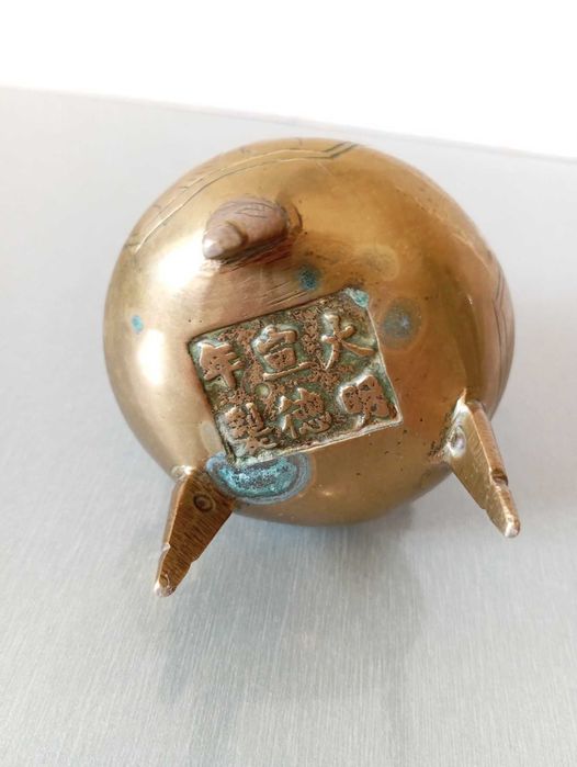 Вінтажна курильниця ароматниця пальник для пахощів Китай