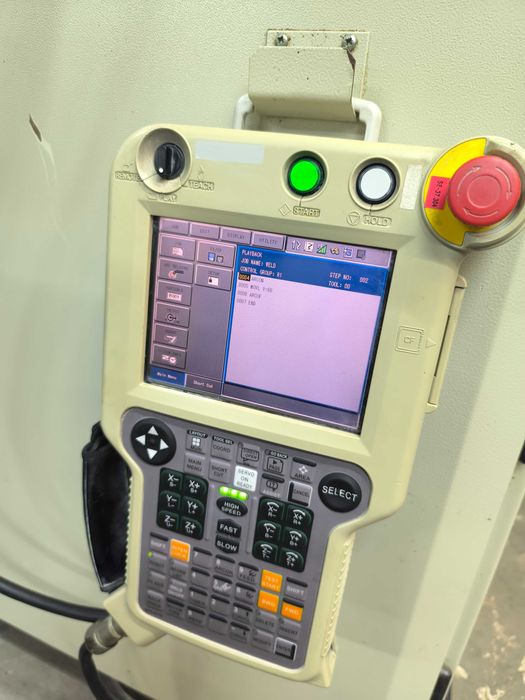 Robot przemysłowy Yaskawa Motoman HP20 NX100 LSQ SKS Fanuc Kuka ABB