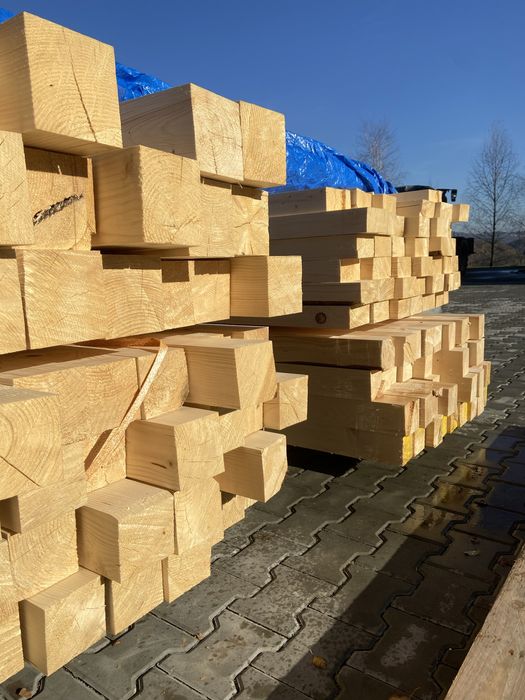 Kantowka 4 stronnie strugana świerkowa NOWA DOSTAWA