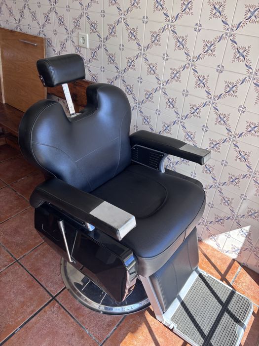 Cadeira barbearia