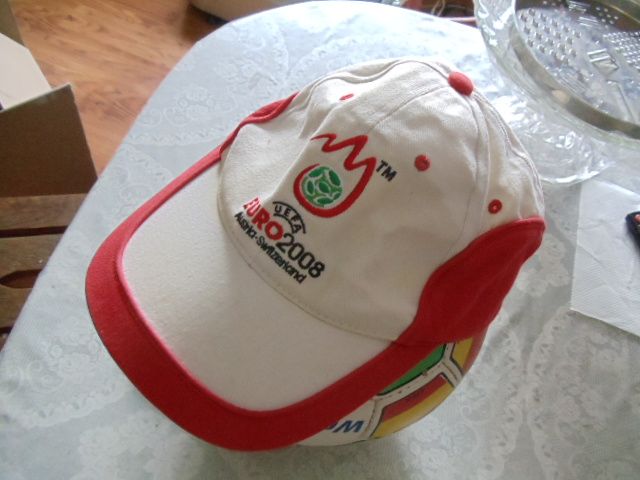 Czapka bejsbolówka"Euro 2008"