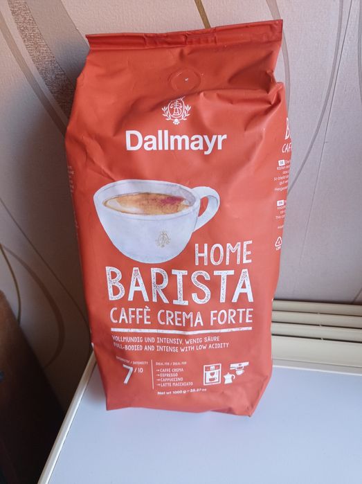 Kawa ziarnista Dallmayr Home Barista