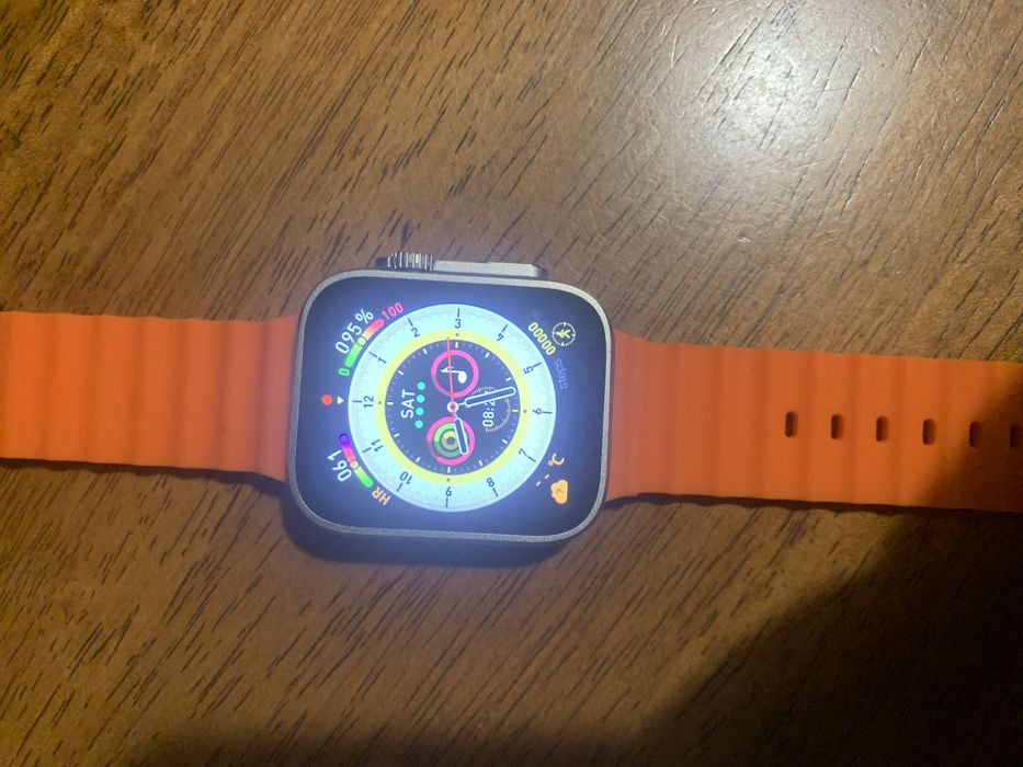 Смарт-часы Smart Watch Ultra 2 AMOLED 49 мм Orange