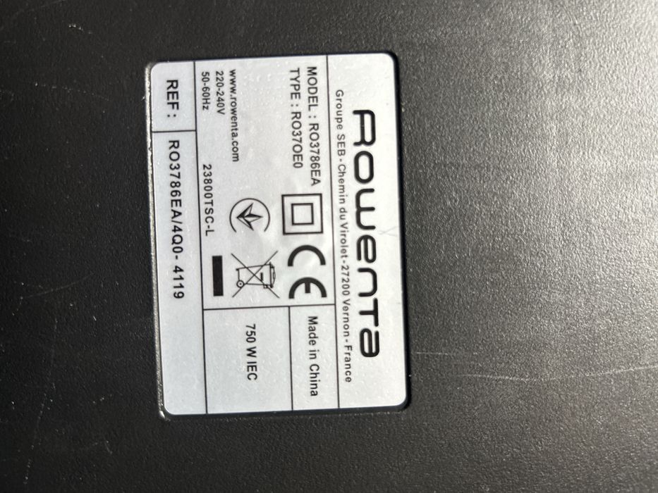 Пылесос rowenta compact power cyclonic