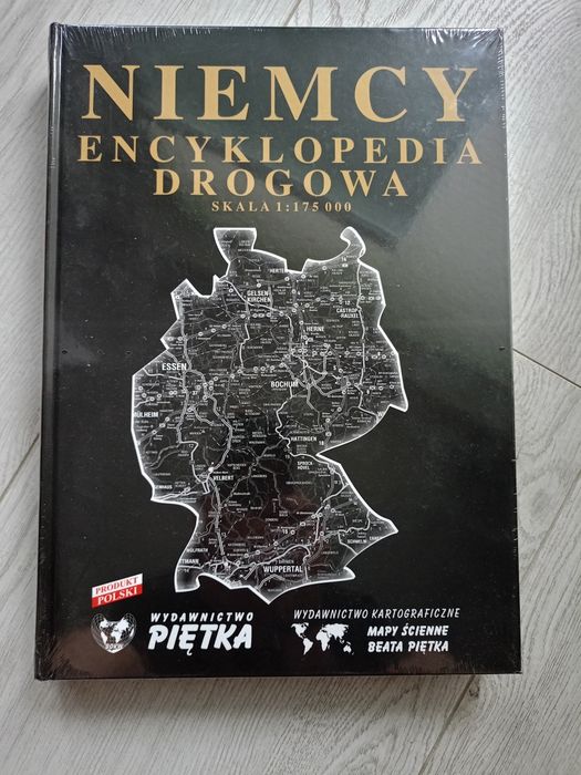 Encyklopedia drogowa NIEMCY 1:175 000
