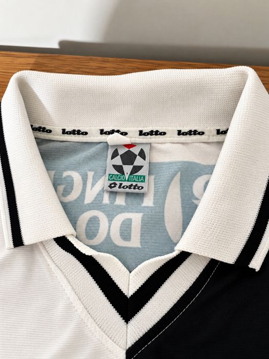 Camisola SC Farense 1999/2000 – Lotto – Pingo Doce – Edição 90 anos