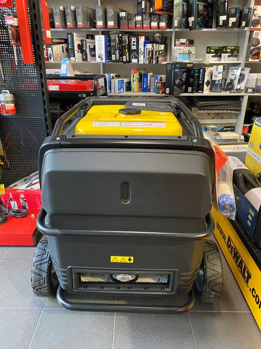 Agregat inwerterowy Loncin LC7500I Rozruch EM-AUDIO Tomaszów RATY 0%