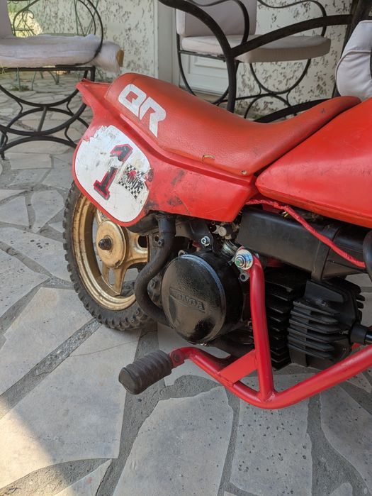 Honda QR50 pistão novo
