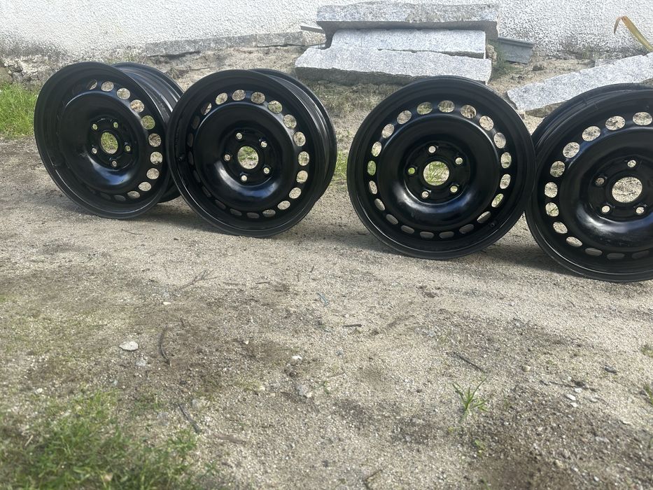 4 Jantes 15 de ferro