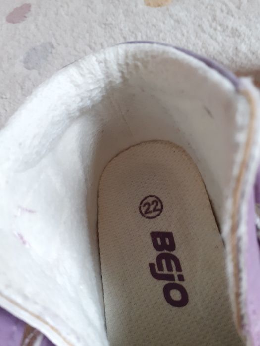 Buty ocieplane rozm.22 Bejo