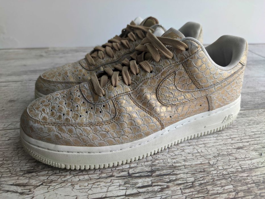 Nike Air Force 1 Low '07 LV8 'Golden Scales' 718152-701 ориг., / 44