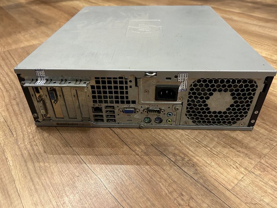 Продам комп'ютер HP, можливо окремо  пк і монітор.