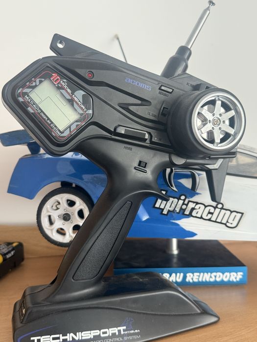 карбонова HPI RS4 Pro 2 у масштабі 1:10 (tamiya)
