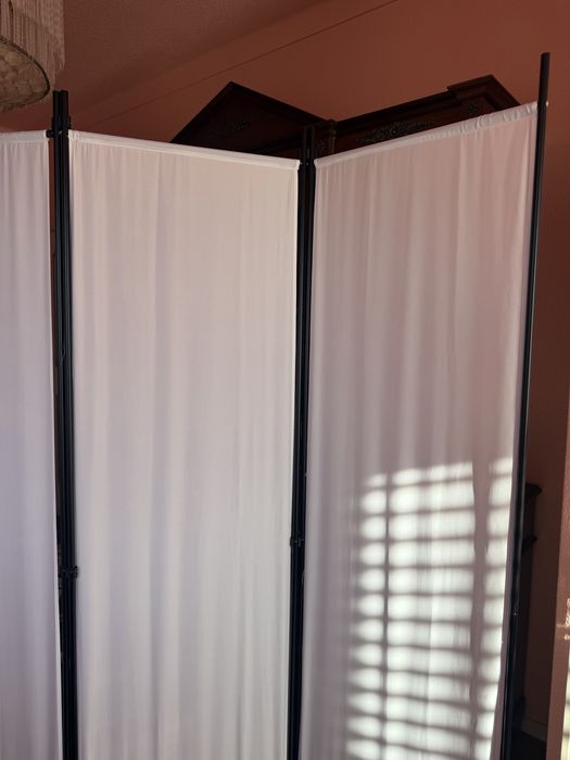 Biombo de 5 painéis 250x180cm