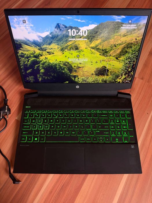 Najtaniej Laptop HP Pavilion Gaming Ryzen 5 3550H 8/256GB SSD Nvidia Gtx 1050 3GB 15.6 Full HD Windows 11 Zadbany