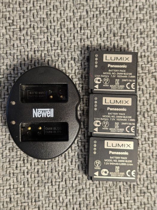 Panasonic Lumix DC-LX100 II Mark 2 kompakt premium z 4 akumulatorami!