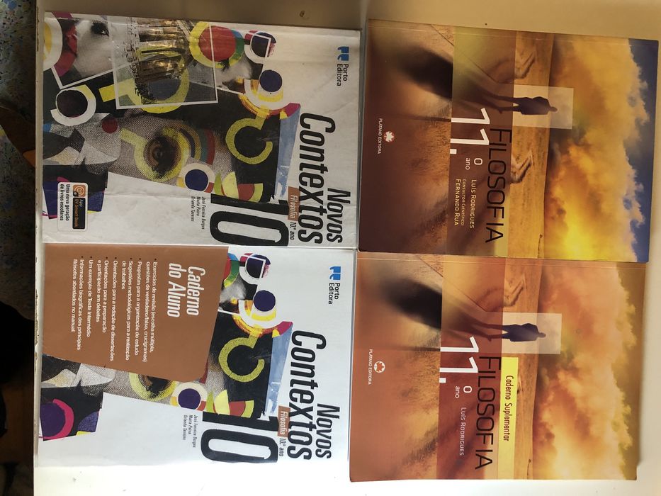 Livros Filosofia 10º e 11º