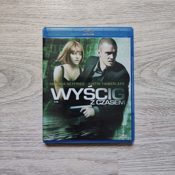 Wyścig z czasem - Blu-Ray - PL