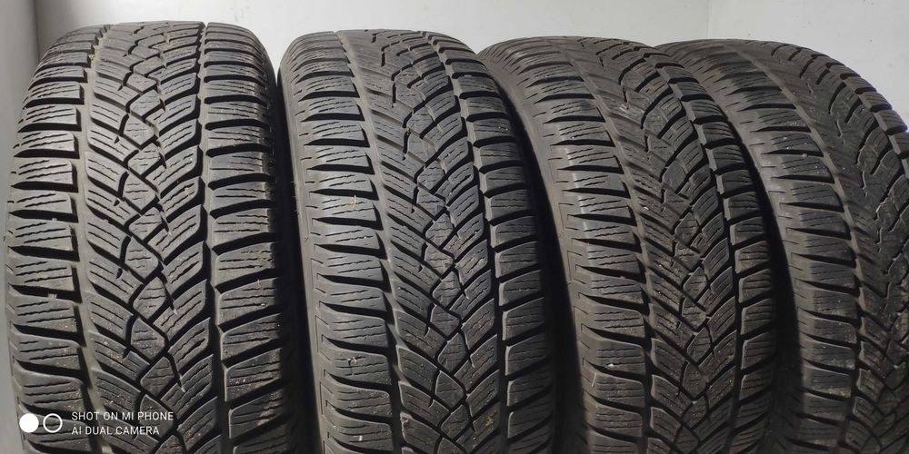 Koła 215/55R16 FULDA 5x108 VOLVO stalowe 16 komplet opony zimowe NOWE
