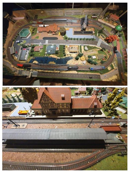 Kolejka PIKO HO z Makietą 220x120