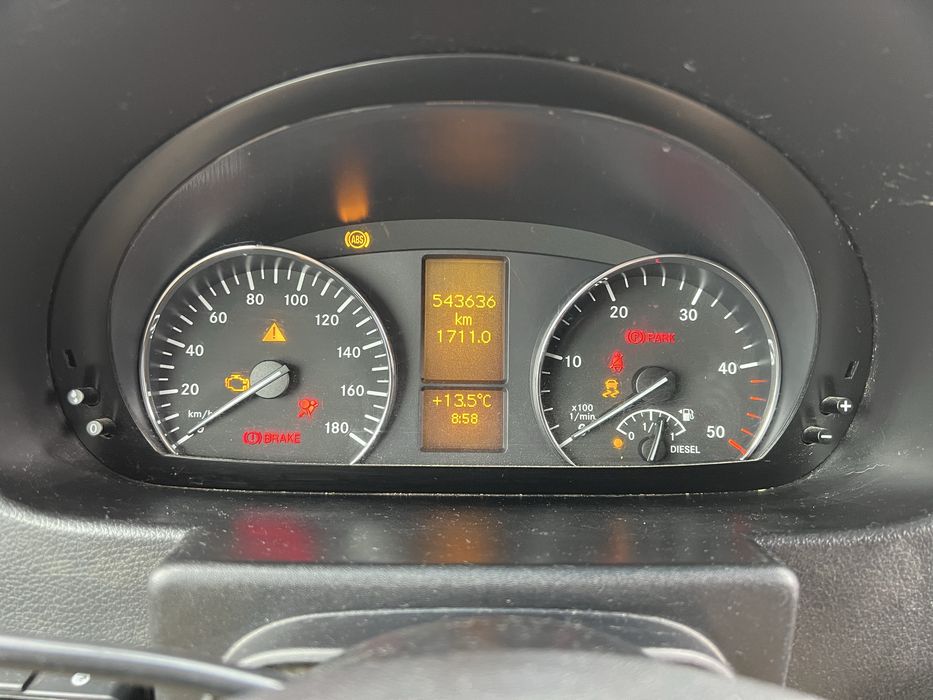 Mercedes sprinter 214 2017 2.2