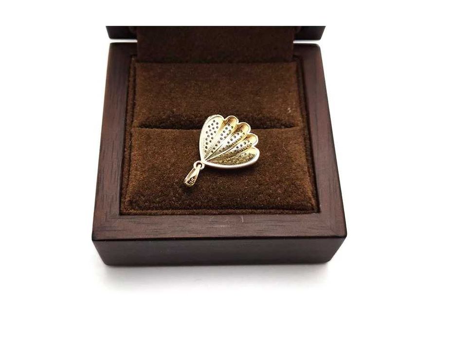 Piękna Złota Zawieszka  2,04 G / 585