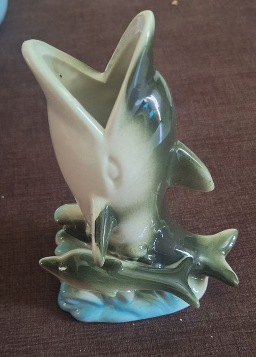 Vaso Golfinho para flores