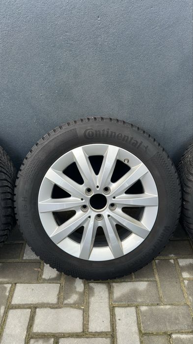 Jantes Mercedes 16  com pneus