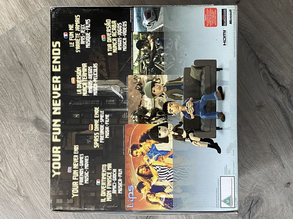 Xbox360 elite 120gb HDD