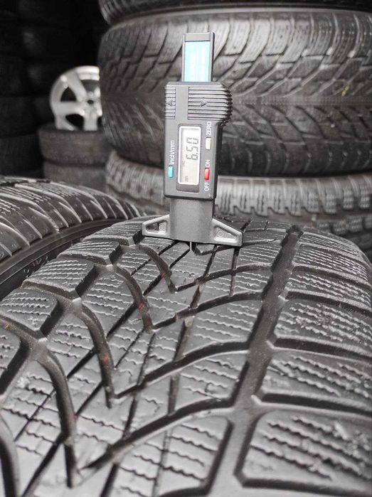 Dunlop SP Winter Sport 4D 215/60r17 made in Germany 2шт, 6,5мм, ЗИМА. Привезены из Германии
