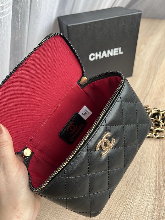 Сумка бочка шанель