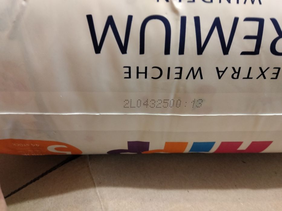 Памперсы, подгузники Hipp Premium, размер 5