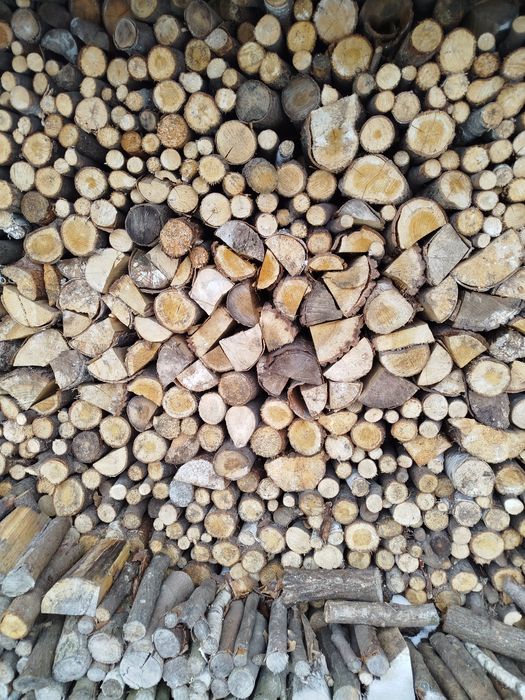 Drewno opałowe buk dąb suche