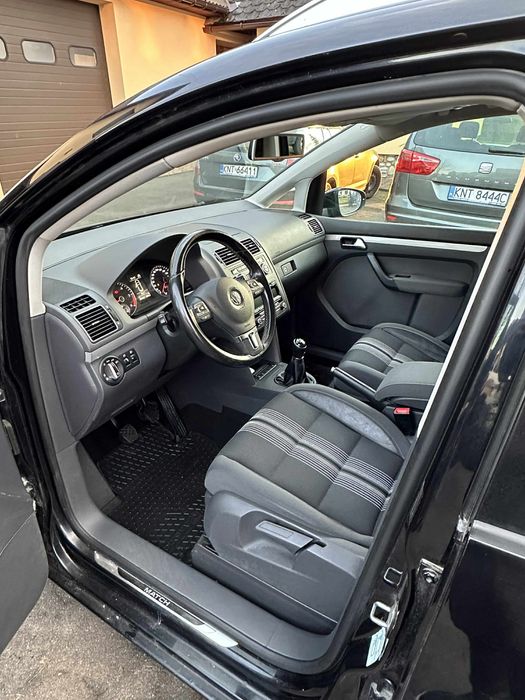 Vw touran 2013 7osobowy MATCH